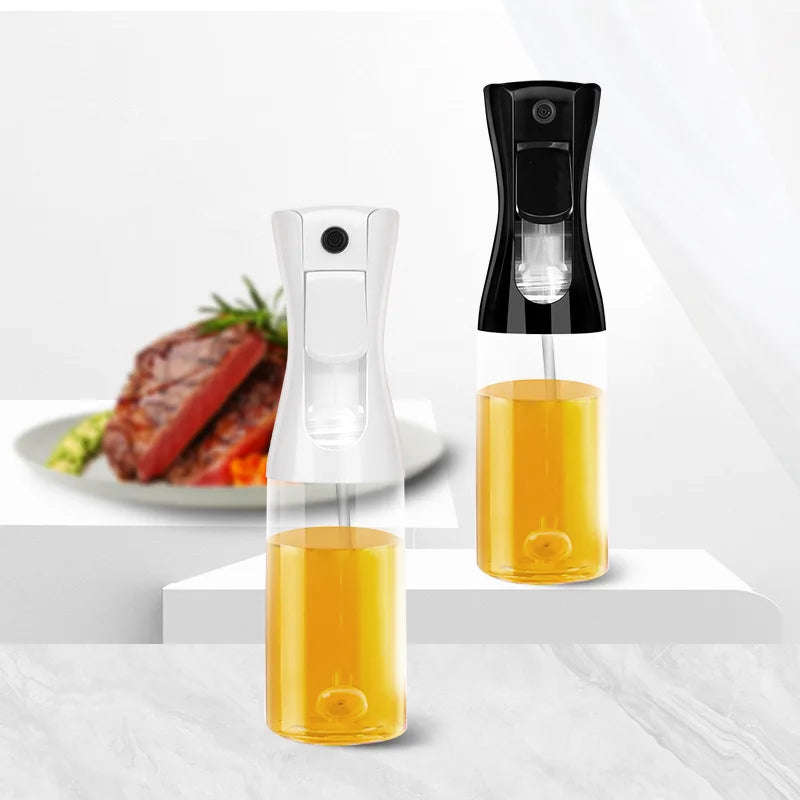 Ölsprayflasche zum Kochen von Küchen Olivenöl -Sprühgerät zum Camping BBQ Backessig Sojasauce 200 ml 300 ml