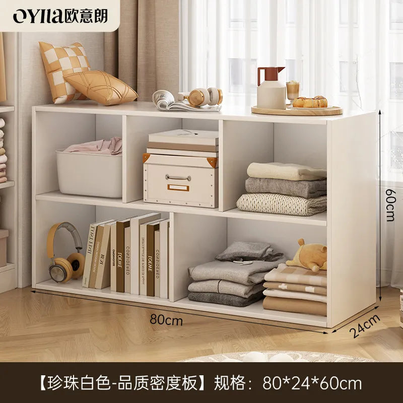 Mobile Librero Wohnzimmerschränke Design Aufbewahrungsorganizer Vitrine Weinschrank Bücherschrank Vorratsschrank Trendige Möbel