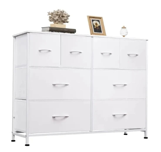 Wohnzimmer, Schrank, Flur, weiß, Schlafzimmermöbel, breiter Stahl, Aufbewahrungsorganisation, Kommode, Kommode, Schubladen