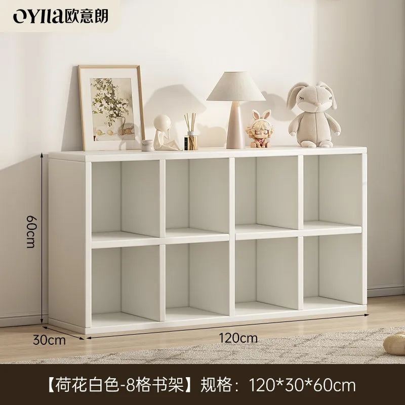 Mobile Librero Wohnzimmerschränke Design Aufbewahrungsorganizer Vitrine Weinschrank Bücherschrank Vorratsschrank Trendige Möbel