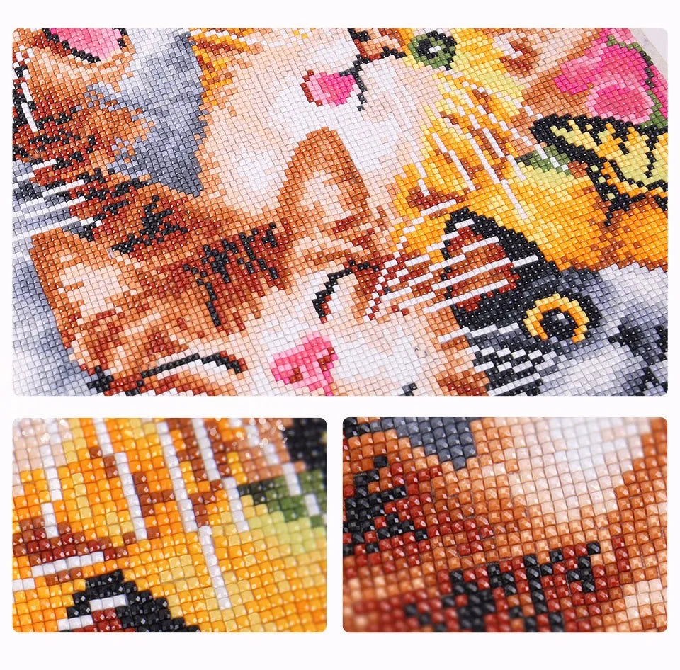 Diy Diamant Malerei Bibliothek Landschaft voller Diamant Mosaik Kunst Strass Landschaft Home Dekoration