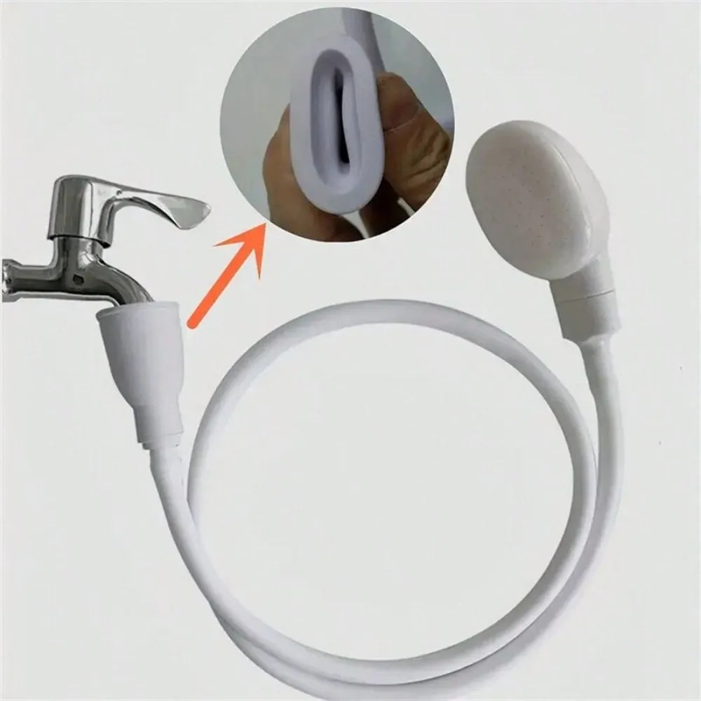 Multifunktionale Wasserhahn Dusche Sprinkler Abflussfilter Schlauch Waschbecken Waschkopf Dusche Extender Badezimmer Haustier Bad Reinigungsmittel