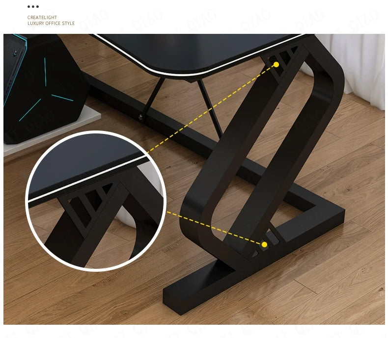 Büro Arbeit Schreibtisch desktop Computer Gamer Schreibtisch Schlafzimmer Zimmer Schreibtische Einfache Moderne Schlafzimmer Studenten Lernen zu Schreiben und Shop Schreibtisch