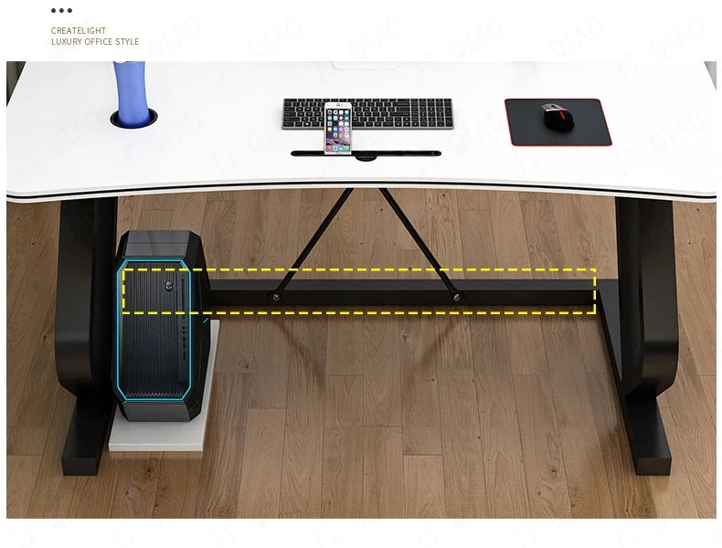 Büro Arbeit Schreibtisch desktop Computer Gamer Schreibtisch Schlafzimmer Zimmer Schreibtische Einfache Moderne Schlafzimmer Studenten Lernen zu Schreiben und Shop Schreibtisch