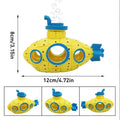 Künstliche Aquarium-Dekoration, Unterschlupf, Ornament, U-Boot-Dekor, Kunstharz, Landschaftsbau, Haus für Fischzubehör für Aquarium-Sachen