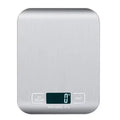 Digitale Küchenwaage, LED-Anzeige, 5 kg/1 g, Edelstahlplatte, elektronische Waage, für Zuhause, Schmuck, Lebensmittel, Snacks, Wiegen, Backwerkzeuge