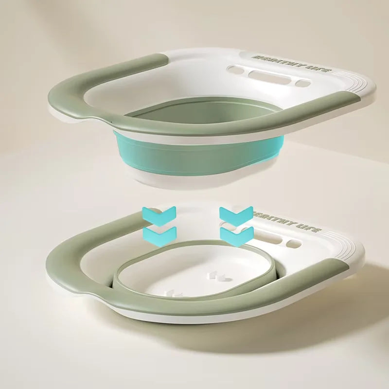 Klappbares Toilettensitzbad für schwangere Frauen, spezielles Waschbecken, Badewanne, Einweichen für schwangere Frauen, Hämorrhoiden-Patientenpflegebecken