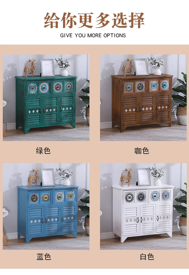 Lagerung Stehend Wohnzimmer Schränke Schlafzimmer Kosmetik Sideboard Eingangsbereich Schränke Tische Tür Meuble Rangements Möbel