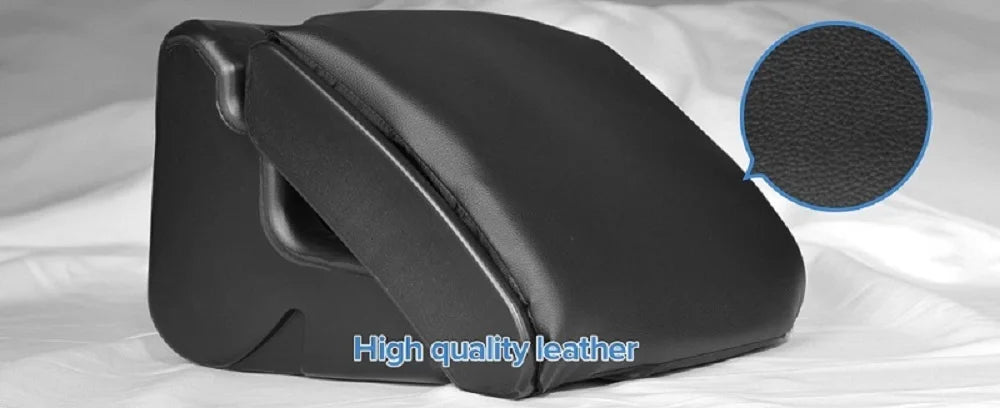 Home Office unter dem Schreibtisch, Auto-Fußstütze, ergonomischer Fußhocker, winkelverstellbare Fußstütze mit 3 Funktionsmodi