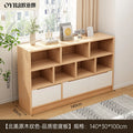 Mobile Librero Wohnzimmerschränke Design Aufbewahrungsorganizer Vitrine Weinschrank Bücherschrank Vorratsschrank Trendige Möbel