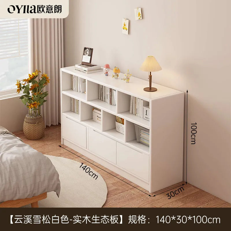 Mobile Librero Wohnzimmerschränke Design Aufbewahrungsorganizer Vitrine Weinschrank Bücherschrank Vorratsschrank Trendige Möbel