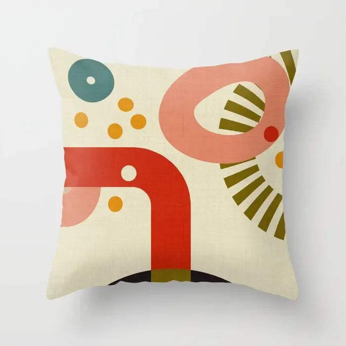 Schlafzimmer Wohnzimmer Abstrakte Muster Kissen Wohnkultur Sofa Kissen Abdeckung