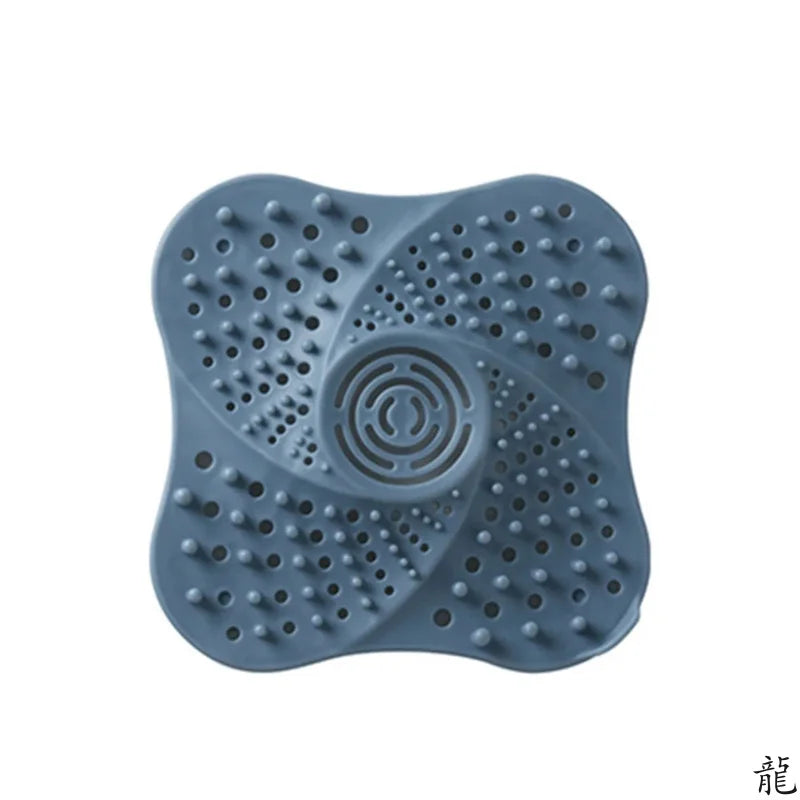 Dusche Haar Filter Stopper Anti-blocking Haar Catcher Sieb Kanalisation Badezimmer Boden Ablauf Abdeckung Küche Waschbecken Deodorant Falle Stecker