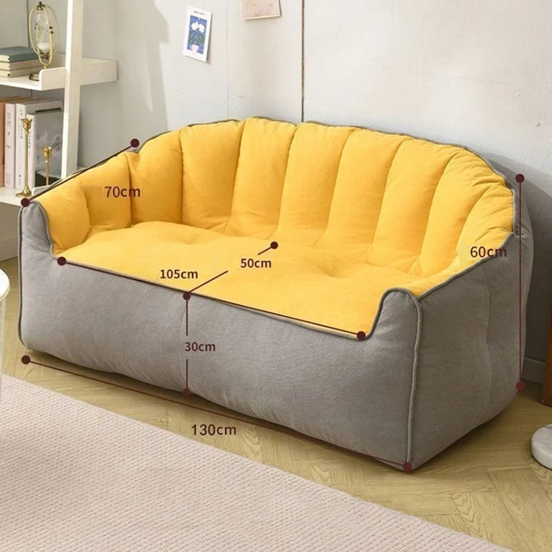 Moderne Wohnzimmersofas, bequemes, entspannendes, faules Sofa, tragbare Puffs-Sofas, Schlafzimmer, Luxus-Sofa, Inneneinrichtung, ästhetische Möbel