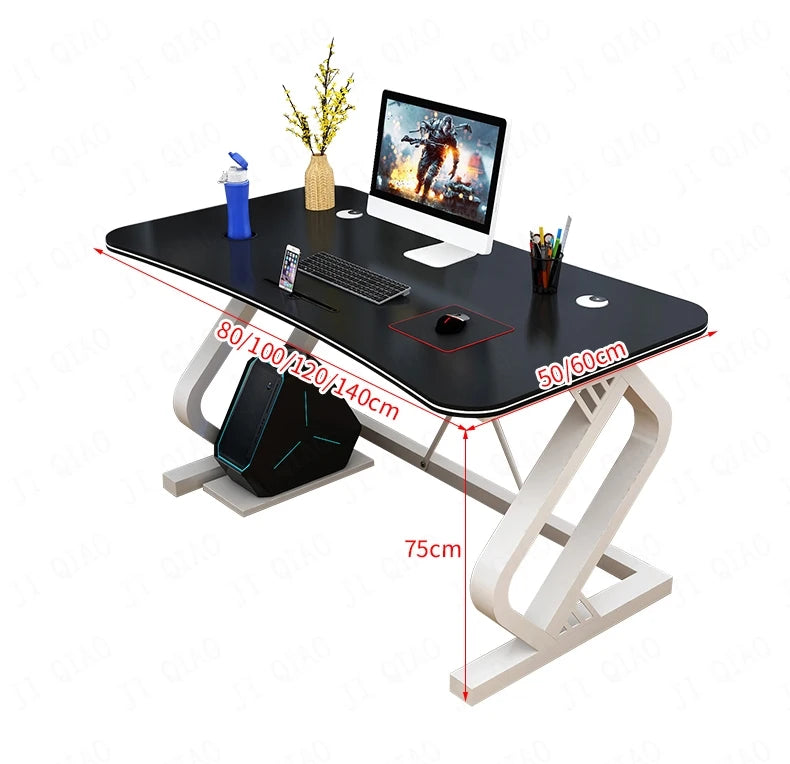 Büro Arbeit Schreibtisch desktop Computer Gamer Schreibtisch Schlafzimmer Zimmer Schreibtische Einfache Moderne Schlafzimmer Studenten Lernen zu Schreiben und Shop Schreibtisch