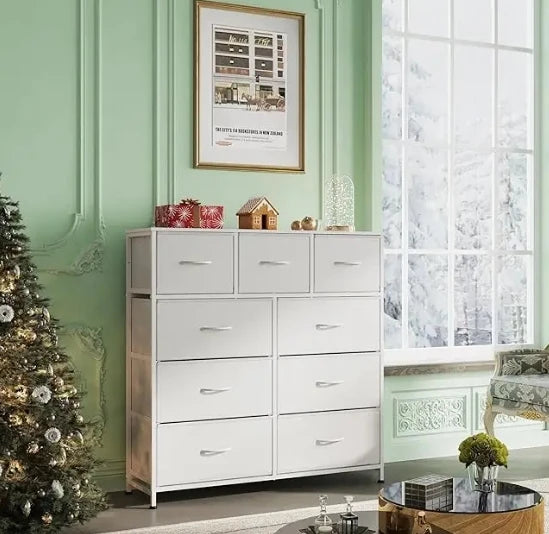 Wohnzimmer, Schrank, Flur, weiß, Schlafzimmermöbel, breiter Stahl, Aufbewahrungsorganisation, Kommode, Kommode, Schubladen