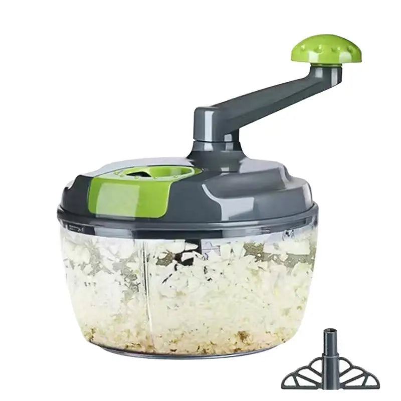 Gemüseschneider, Zerkleinerer, Zerkleinerer, manueller Fleisch- und Gemüsehacker, Mühle, Obstsalat-Hersteller, Fleischwolf, manueller Handmixer