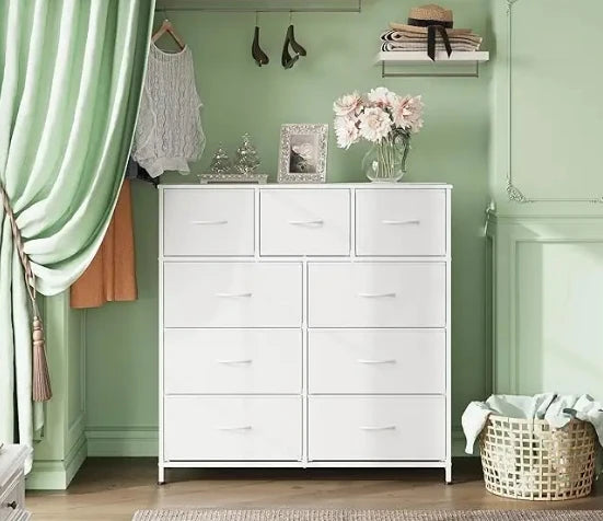 Wohnzimmer, Schrank, Flur, weiß, Schlafzimmermöbel, breiter Stahl, Aufbewahrungsorganisation, Kommode, Kommode, Schubladen