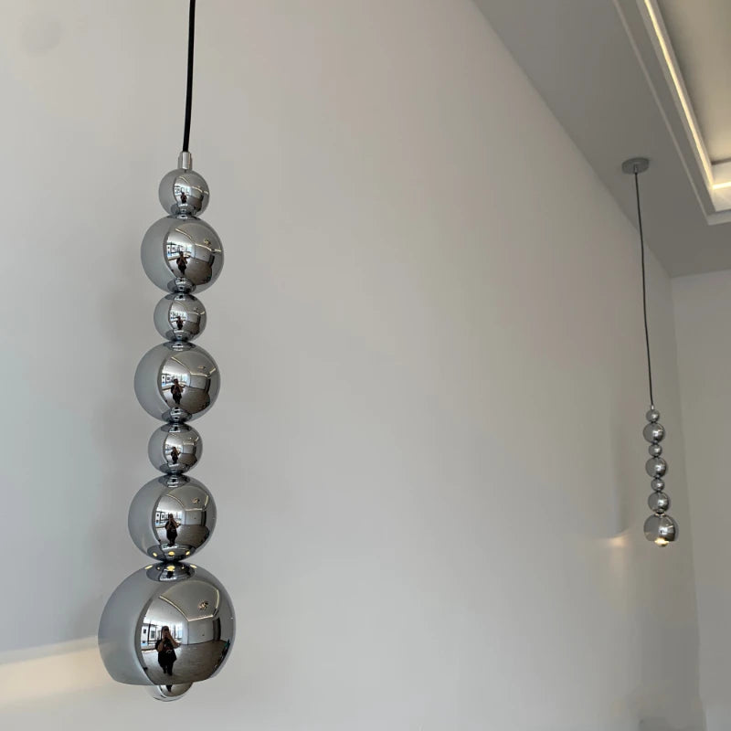 Nordische moderne Schlafzimmer Nacht Multi Ball Pendel leuchte kreative Wohnzimmer Restaurant Bar Küche Kürbis Hängelampen Beleuchtung