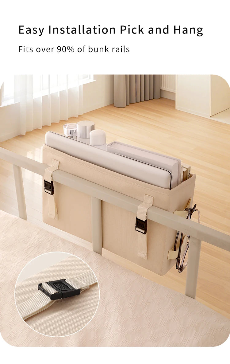 Schlafzimmer Bett Lagerung Organizer Nacht Lagerung Rack Schlafsaal Lagerung Korb Nacht Hängenden Korb Nacht Lagerung Korb