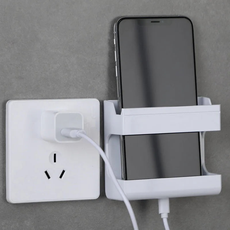 Multifunktionaler Wand-Organizer für Fernbedienungen und Mobiltelefone