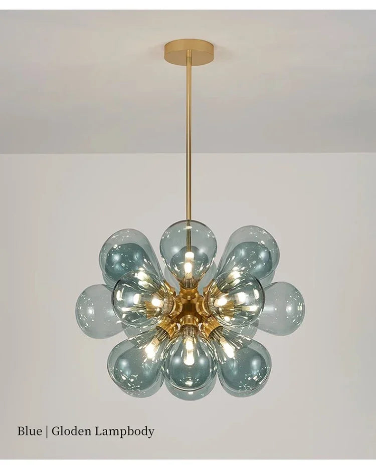 Neue Kinderzimmer Schlafzimmer Designer Glas Kronleuchter Moderne Minimal Wohnzimmer Restaurant Anhänger Lampe Wohnkultur LED Licht