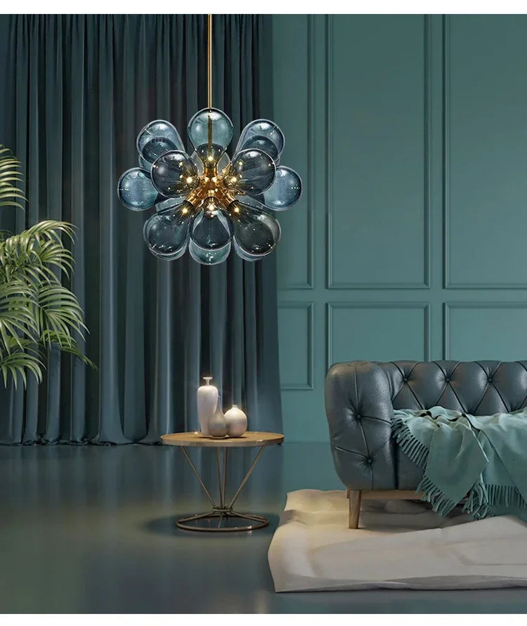 Neue Kinderzimmer Schlafzimmer Designer Glas Kronleuchter Moderne Minimal Wohnzimmer Restaurant Anhänger Lampe Wohnkultur LED Licht