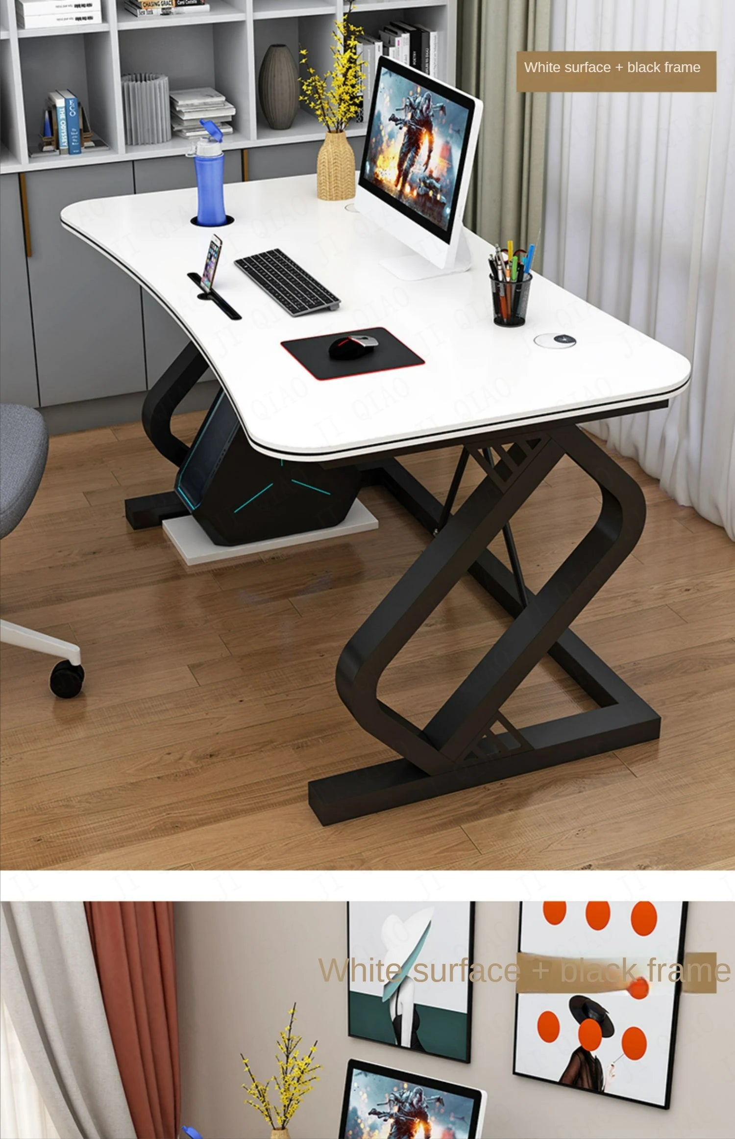 Büro Arbeit Schreibtisch desktop Computer Gamer Schreibtisch Schlafzimmer Zimmer Schreibtische Einfache Moderne Schlafzimmer Studenten Lernen zu Schreiben und Shop Schreibtisch