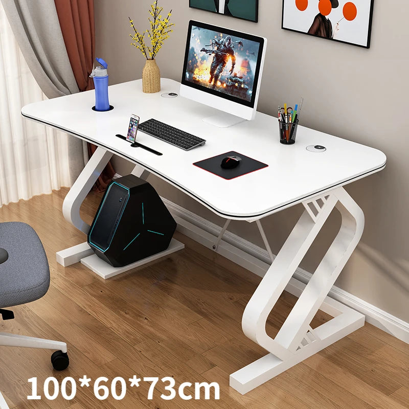 Büro Arbeit Schreibtisch desktop Computer Gamer Schreibtisch Schlafzimmer Zimmer Schreibtische Einfache Moderne Schlafzimmer Studenten Lernen zu Schreiben und Shop Schreibtisch