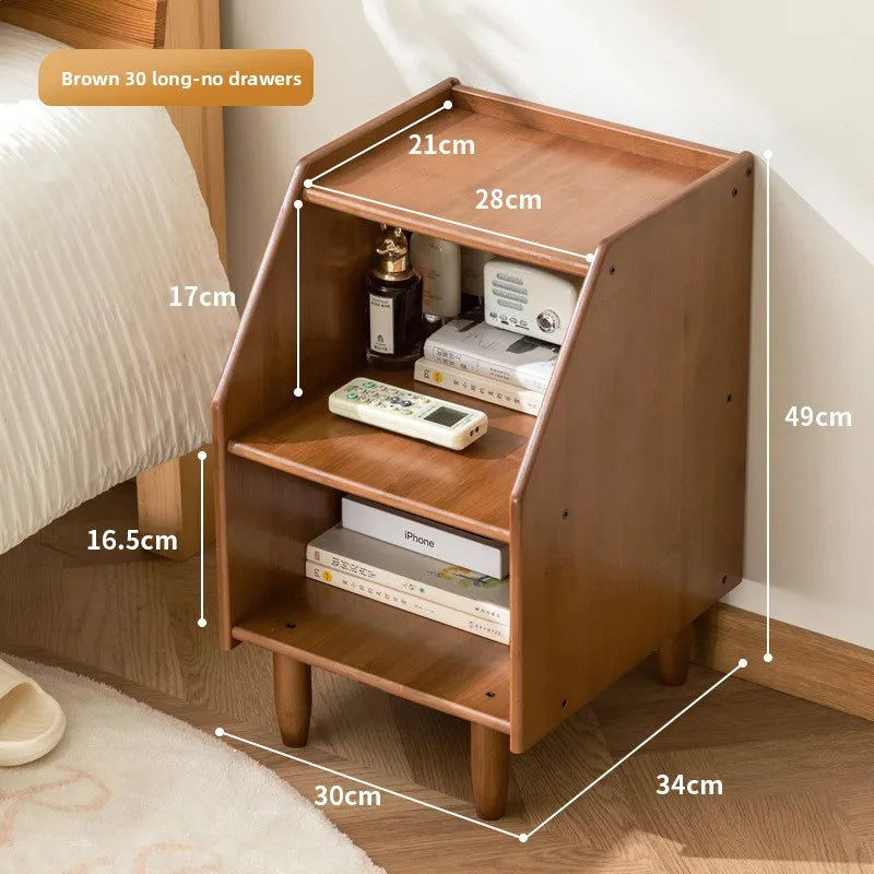 Schlafzimmer-Nachttisch, Schubladenschrank im Familien-Wohnzimmer-Stil, Snack-Aufbewahrungsschrank, Aufbewahrungsbox, Sofa-Beistelltisch