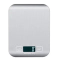 Digitale Küchen waage LED-Anzeige 5kg/1g Edelstahl platte elektronische Waage Heims chmuck Lebensmittel Snacks wiegen Backwerk zeuge