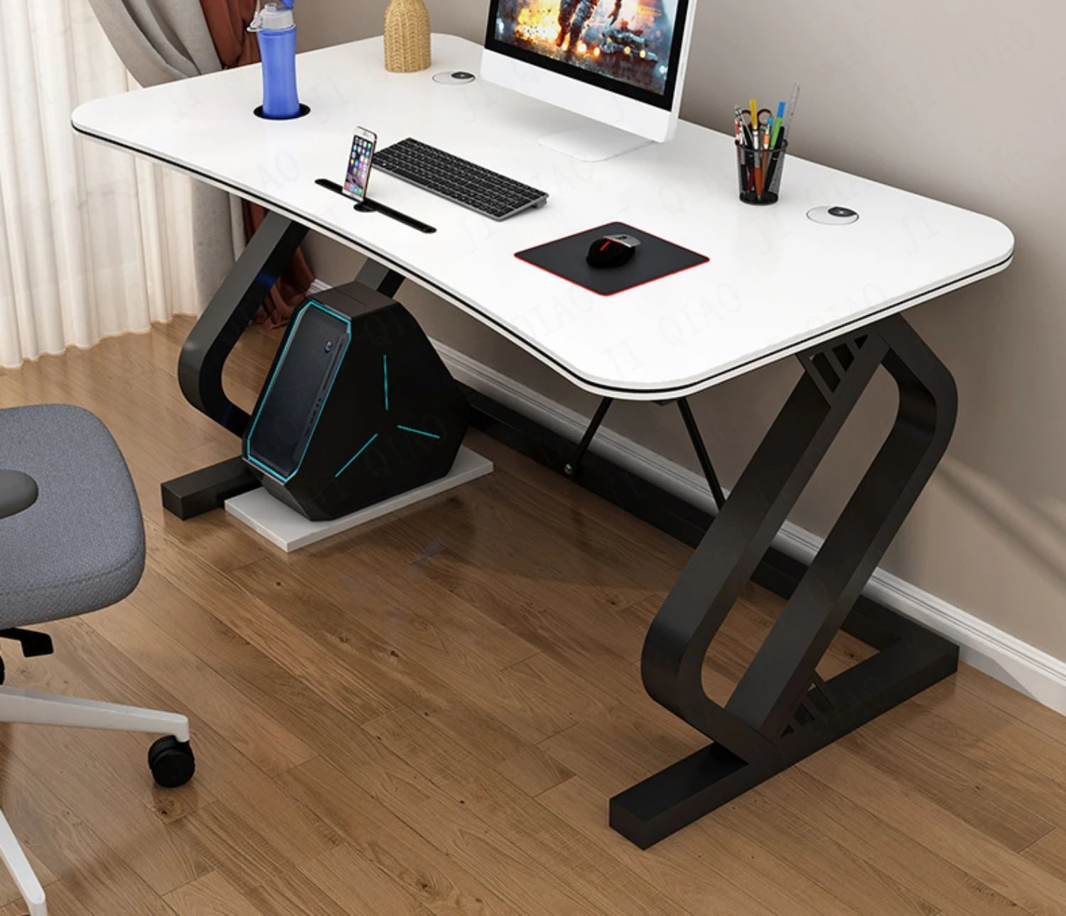 Büro Arbeit Schreibtisch desktop Computer Gamer Schreibtisch Schlafzimmer Zimmer Schreibtische Einfache Moderne Schlafzimmer Studenten Lernen zu Schreiben und Shop Schreibtisch