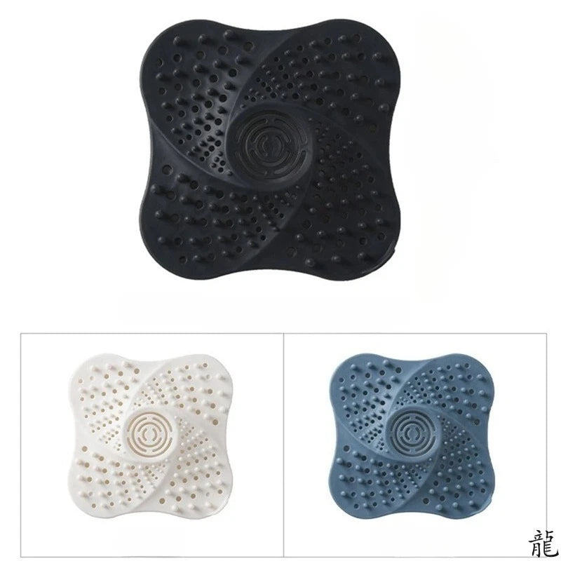 Dusche Haar Filter Stopper Anti-blocking Haar Catcher Sieb Kanalisation Badezimmer Boden Ablauf Abdeckung Küche Waschbecken Deodorant Falle Stecker