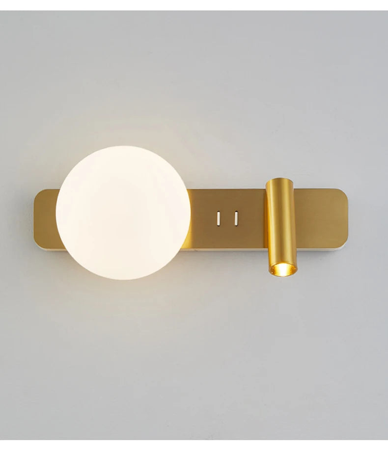 Schlafzimmer Nacht Led Wand Lampe Kreative Einfache Einstellbare Wand Lampe Moderne Wohnzimmer Gang Sofa TV Hintergrund Wand Lichter