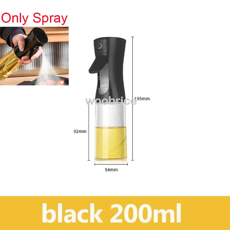 2-in-1-Küchenspray-Ölspender, Ölsprüher, Polierer oder nur Spray für Luftfritteuse, Salat, Grillen, Braten, Kochen, Küchenzubehör