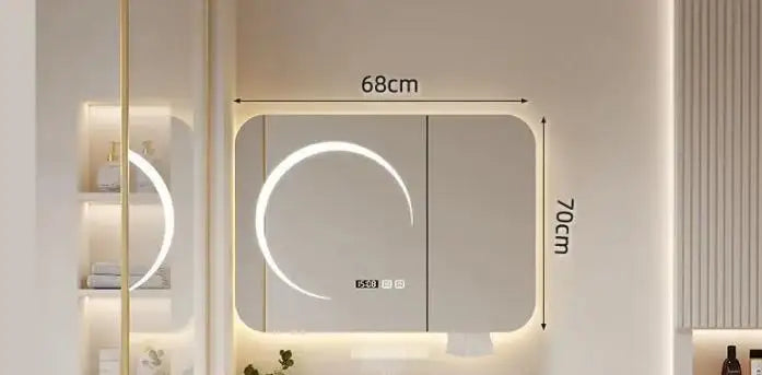 Spiegel Schwimmender Badezimmerschrank Waschbecken Schublade Regale Eitelkeit Badezimmerschrank Moderne Aufbewahrung Armoire De Rangement Zubehör