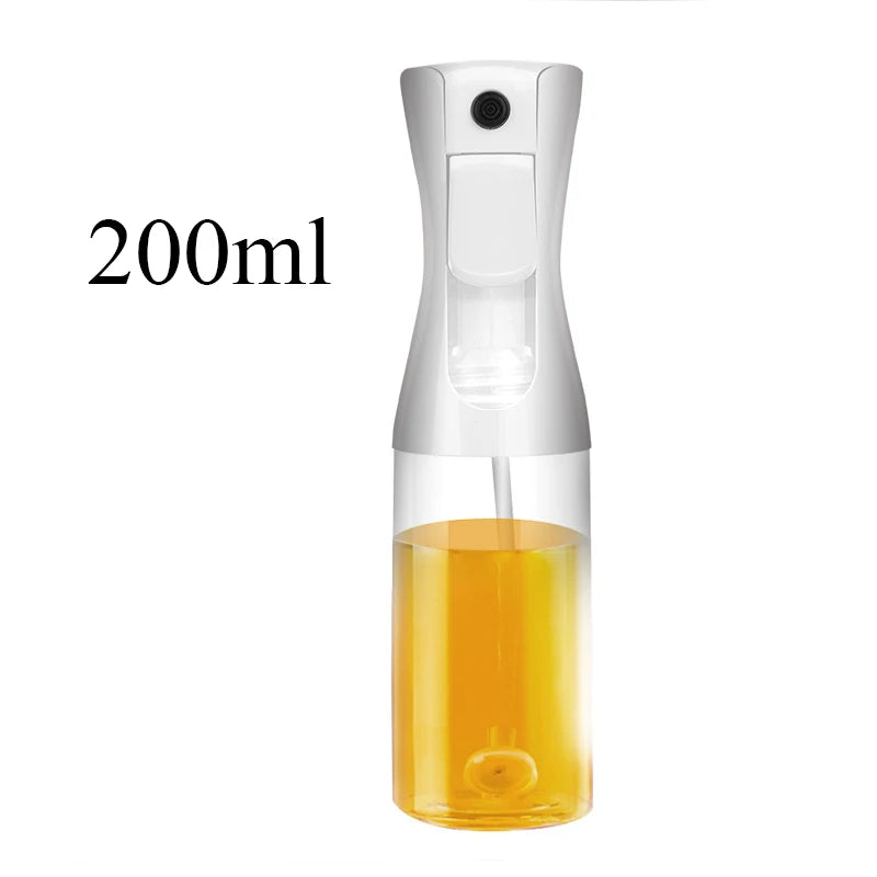 Ölsprayflasche zum Kochen von Küchen Olivenöl -Sprühgerät zum Camping BBQ Backessig Sojasauce 200 ml 300 ml