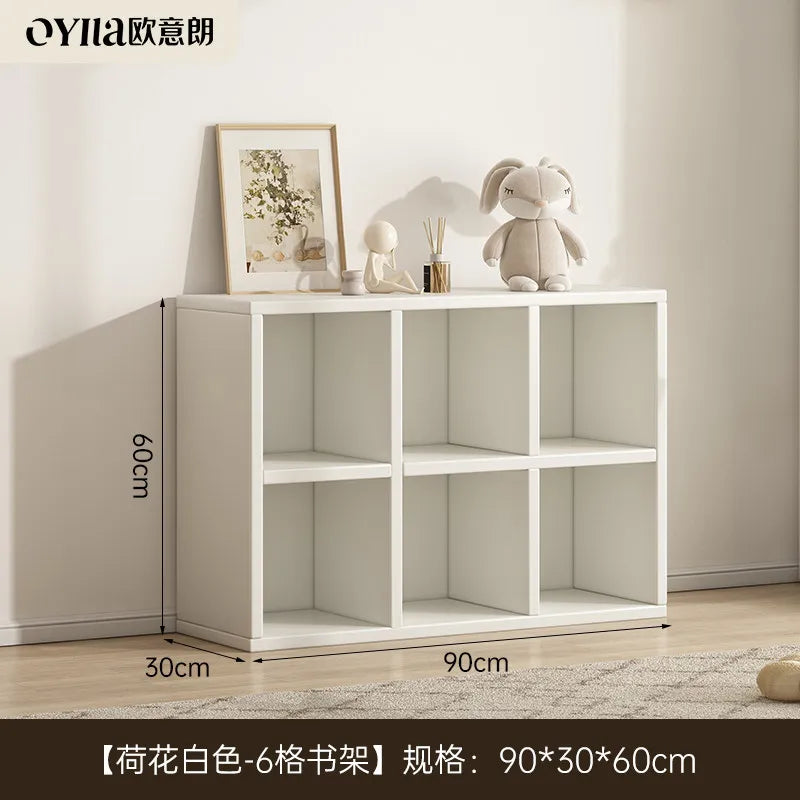 Mobile Librero Wohnzimmerschränke Design Aufbewahrungsorganizer Vitrine Weinschrank Bücherschrank Vorratsschrank Trendige Möbel
