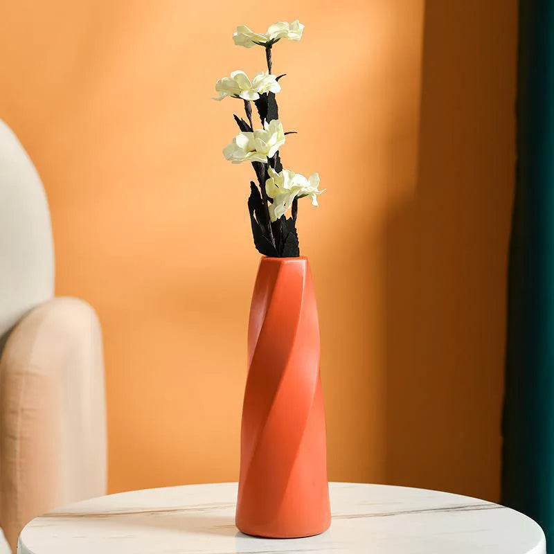 Einfache Vase Dekoration Wohnzimmer Blume Anordnung Vase Esstisch Licht Luxus Stil Vase Hause Getrocknete Blumen Lagerung Flasche