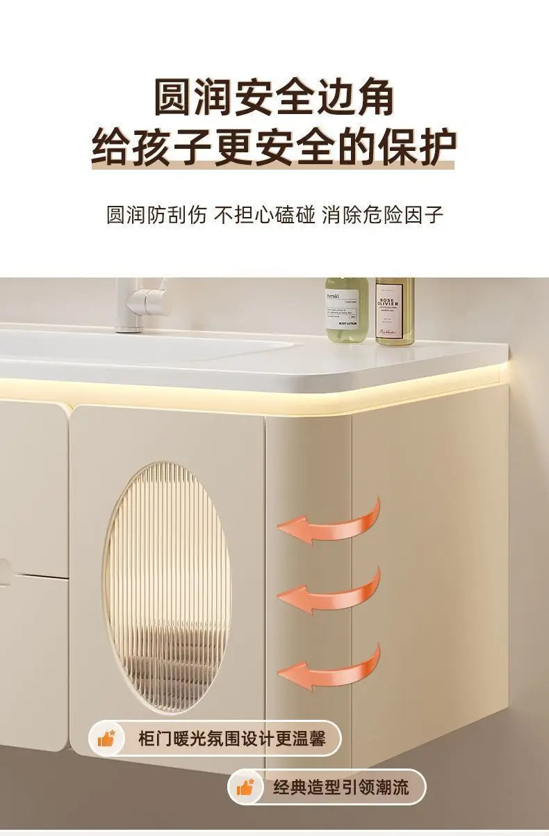 Spiegel Schwimmender Badezimmerschrank Waschbecken Schublade Regale Eitelkeit Badezimmerschrank Moderne Aufbewahrung Armoire De Rangement Zubehör