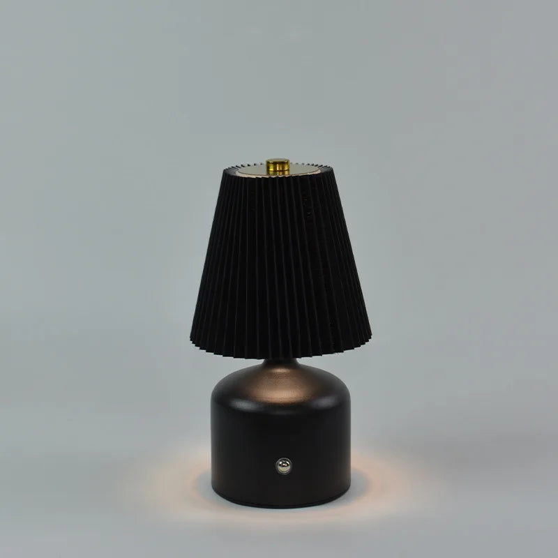 Nachttischlampe Schlafzimmer Kleine Nachtleuchte Homestay Atmosphärenlicht LED-Licht mit Einstellbarer Helligkeit Umgebungsdekoration