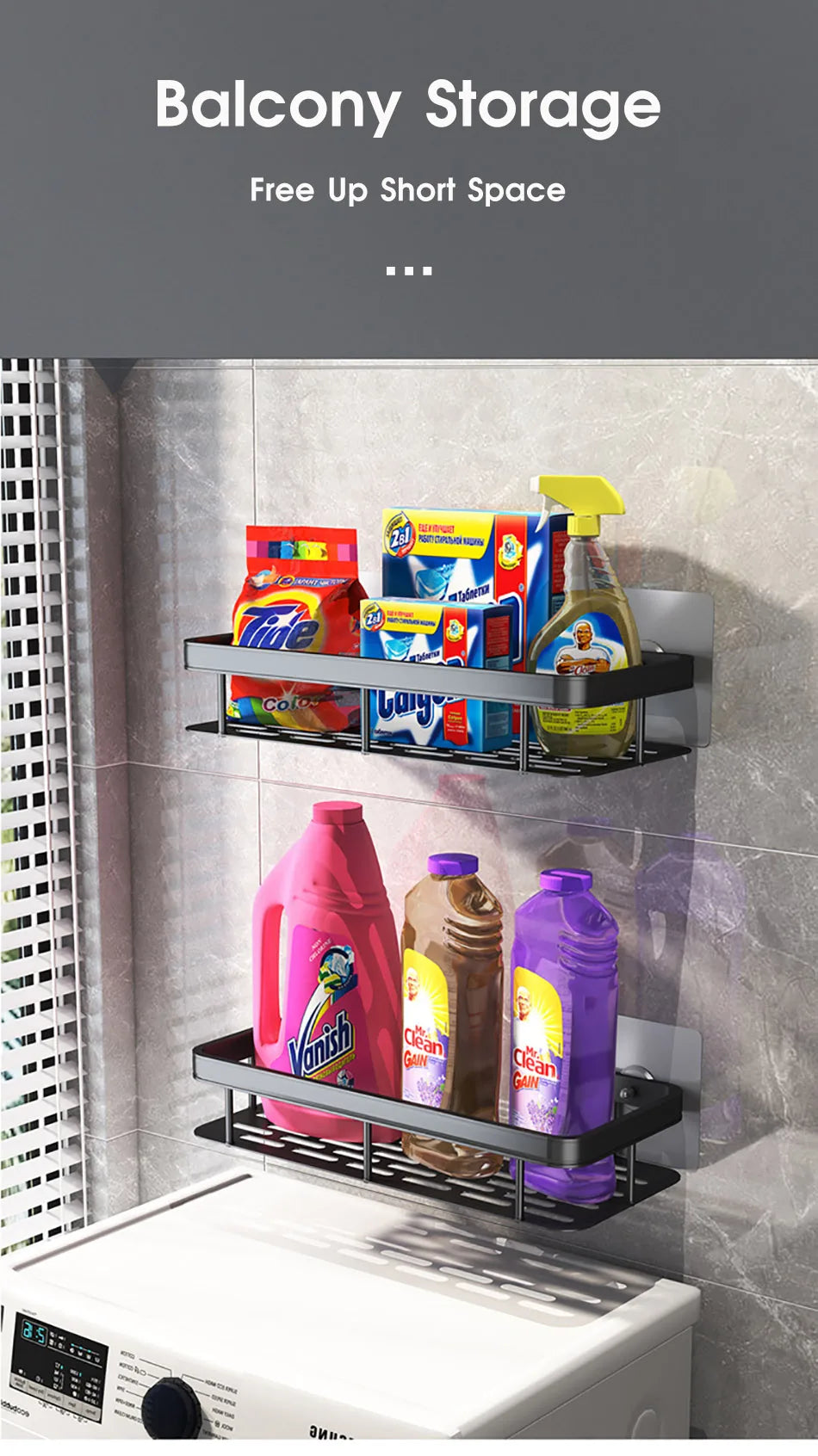Badezimmer regal keine Bohr regale Wand halterung Eck regal Dusch halter für WC Shampoo Organizer Bad zubehör