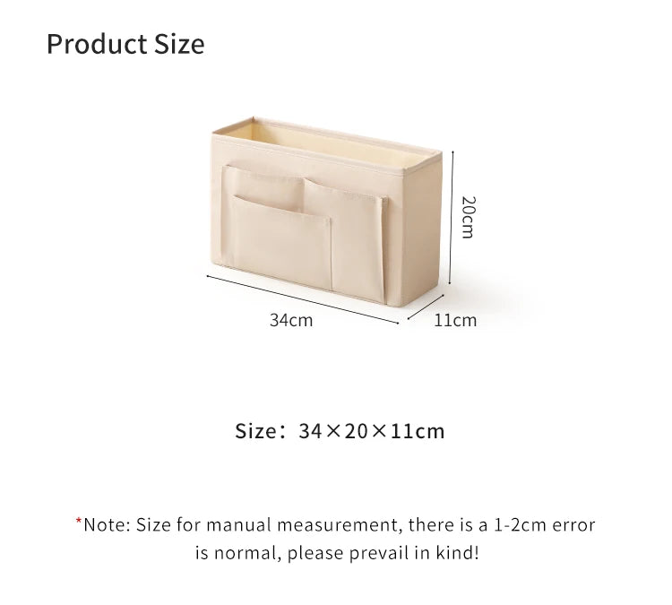 Schlafzimmer Bett Lagerung Organizer Nacht Lagerung Rack Schlafsaal Lagerung Korb Nacht Hängenden Korb Nacht Lagerung Korb