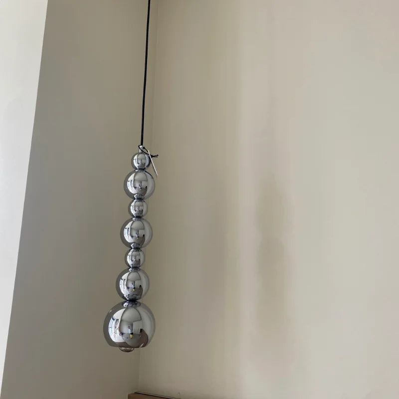 Nordische moderne Schlafzimmer Nacht Multi Ball Pendel leuchte kreative Wohnzimmer Restaurant Bar Küche Kürbis Hängelampen Beleuchtung