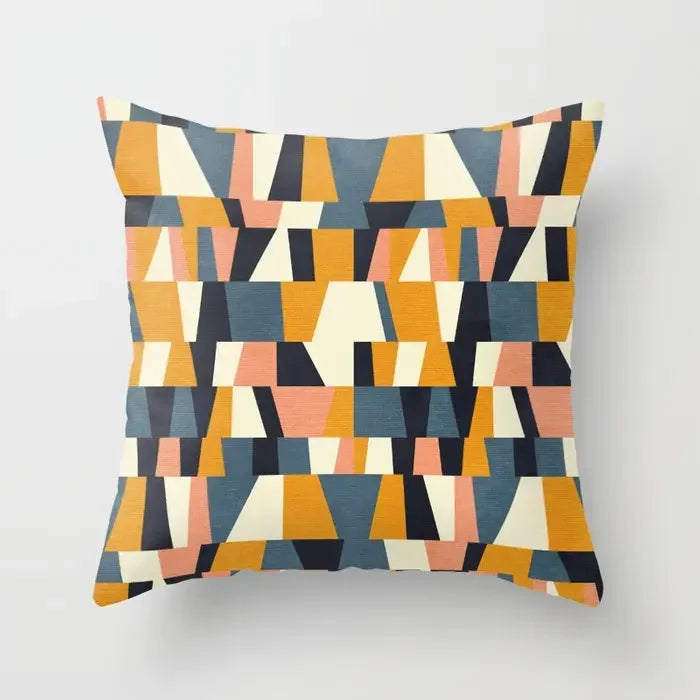 Schlafzimmer Wohnzimmer Abstrakte Muster Kissen Wohnkultur Sofa Kissen Abdeckung