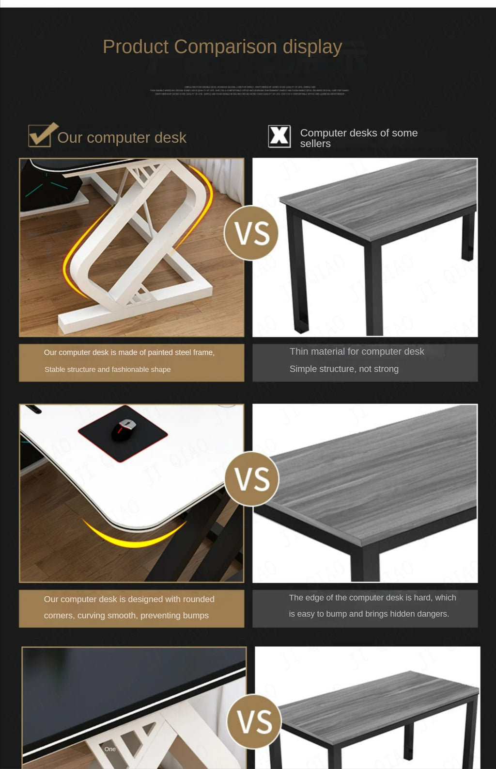 Büro Arbeit Schreibtisch desktop Computer Gamer Schreibtisch Schlafzimmer Zimmer Schreibtische Einfache Moderne Schlafzimmer Studenten Lernen zu Schreiben und Shop Schreibtisch