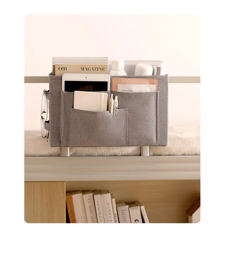 Schlafzimmer Bett Lagerung Organizer Nacht Lagerung Rack Schlafsaal Lagerung Korb Nacht Hängenden Korb Nacht Lagerung Korb