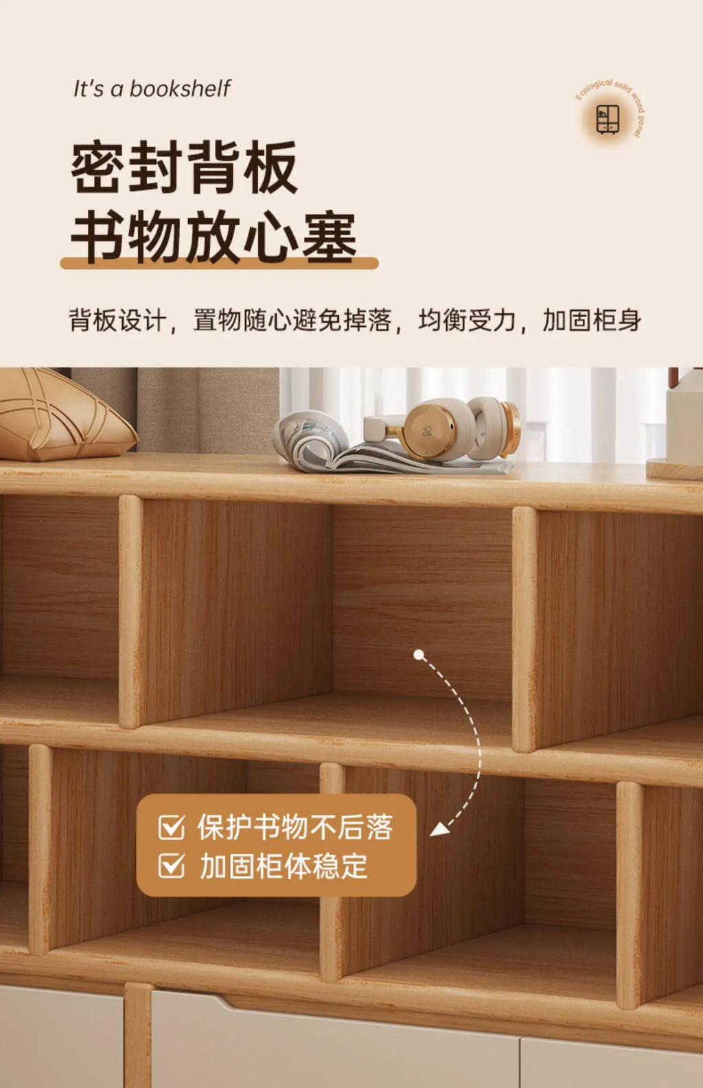 Mobile Librero Wohnzimmerschränke Design Aufbewahrungsorganizer Vitrine Weinschrank Bücherschrank Vorratsschrank Trendige Möbel