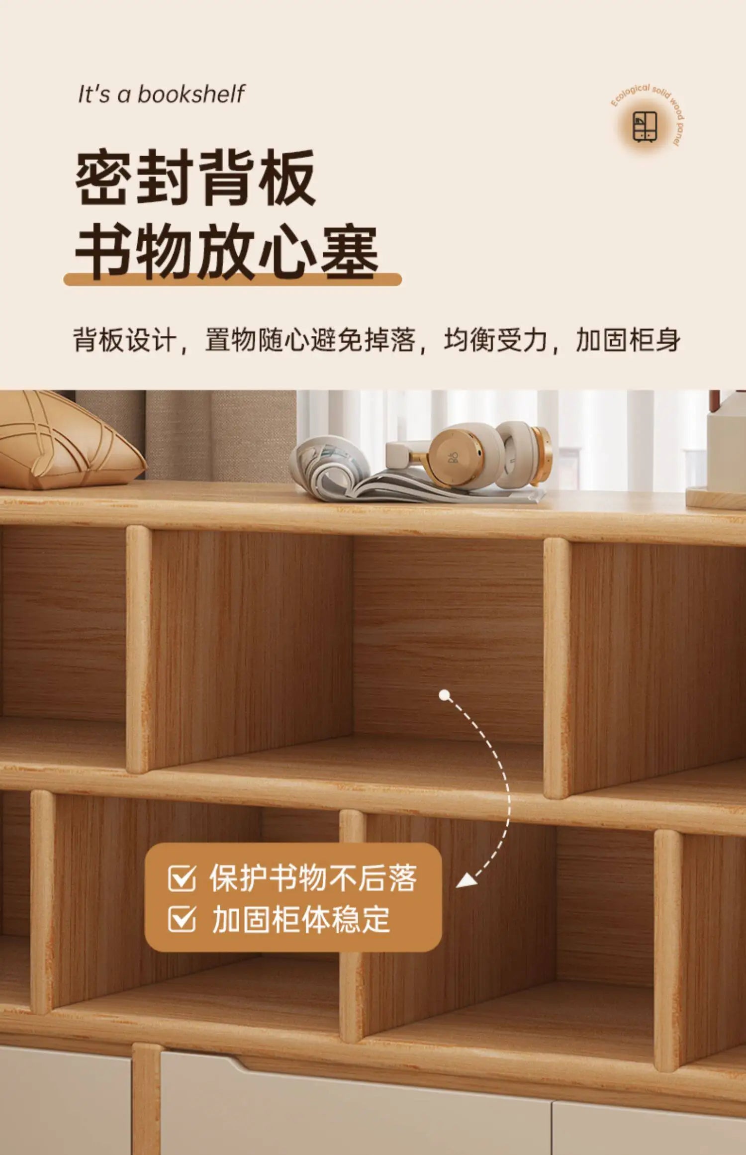 Mobile Librero Wohnzimmerschränke Design Aufbewahrungsorganizer Vitrine Weinschrank Bücherschrank Vorratsschrank Trendige Möbel