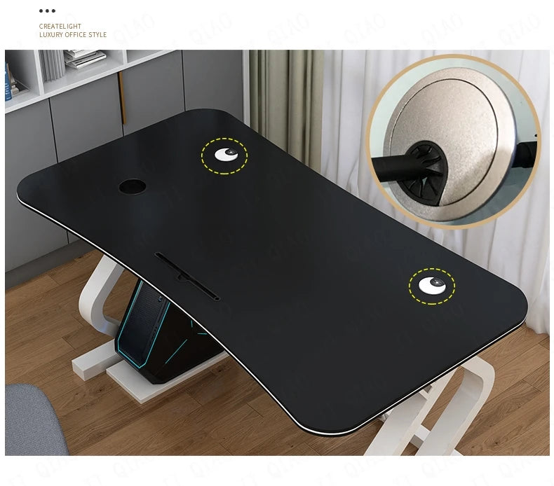 Büro Arbeit Schreibtisch desktop Computer Gamer Schreibtisch Schlafzimmer Zimmer Schreibtische Einfache Moderne Schlafzimmer Studenten Lernen zu Schreiben und Shop Schreibtisch